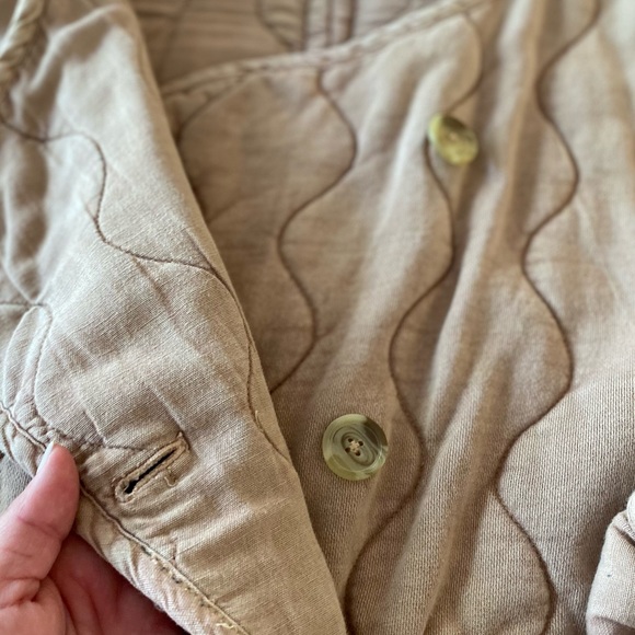 Free People New✨ Quilted bomber jacket - Picture 6 of 13